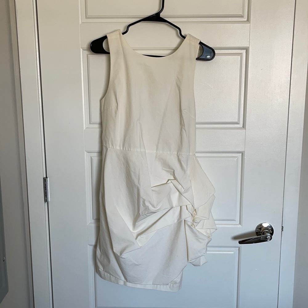 🤍Beautiful Alice + Olivia Ivory Dress🤍